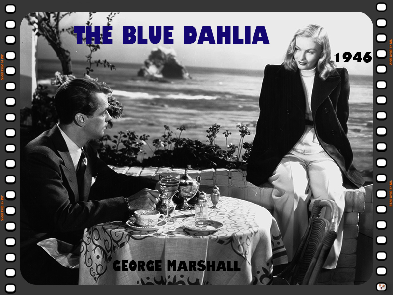 The Blue Dahlia